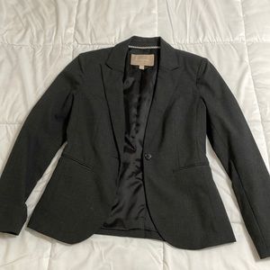 Banana Republic grey blazer